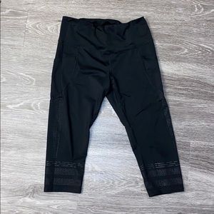 Champion Large high waisted crop leggings